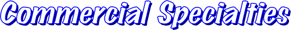 Commercial Specialties